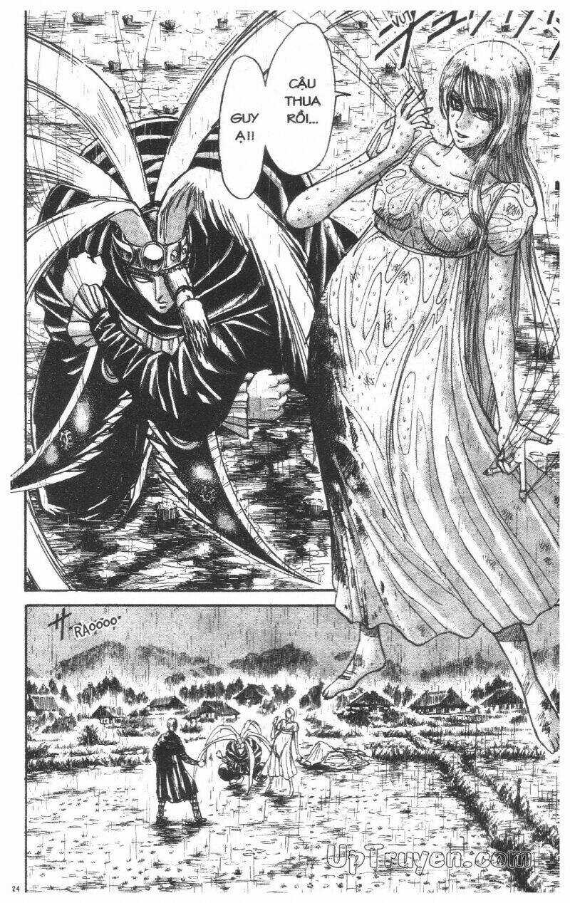 Karakuri Circus - Gánh Xiếc Quái Dị Chapter 25 trang 24
