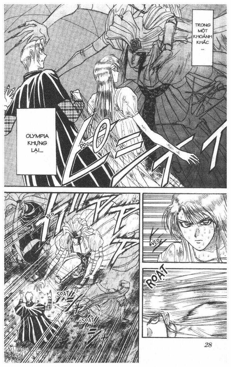 Karakuri Circus - Gánh Xiếc Quái Dị Chapter 25 trang 28