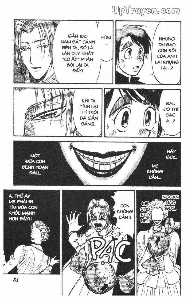 Karakuri Circus - Gánh Xiếc Quái Dị Chapter 25 trang 31