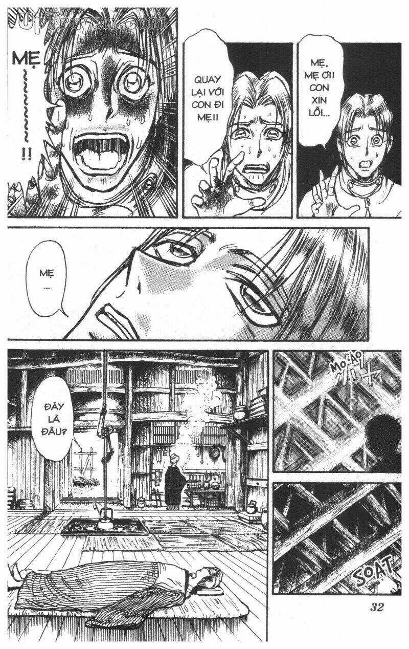 Karakuri Circus - Gánh Xiếc Quái Dị Chapter 25 trang 32