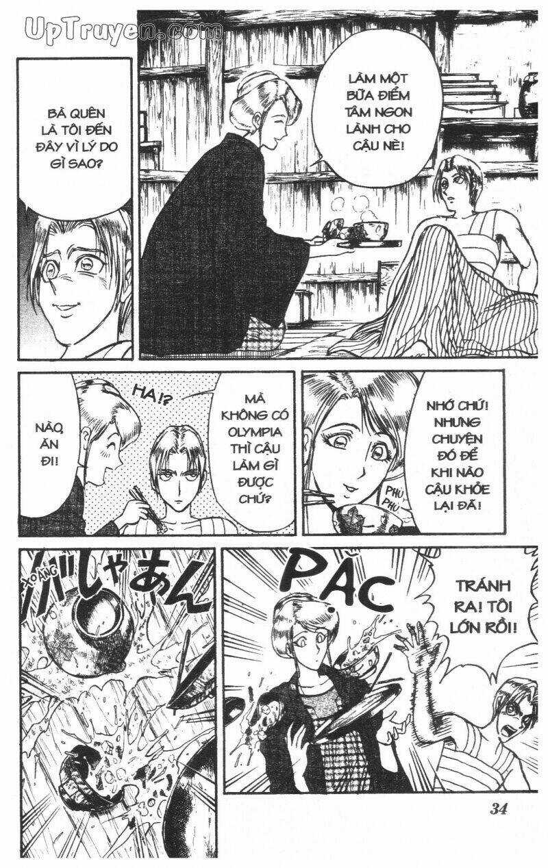 Karakuri Circus - Gánh Xiếc Quái Dị Chapter 25 trang 34