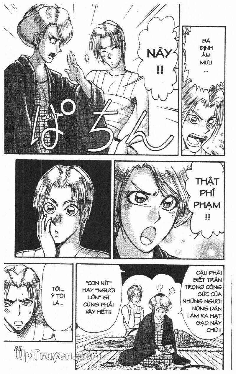Karakuri Circus - Gánh Xiếc Quái Dị Chapter 25 trang 35