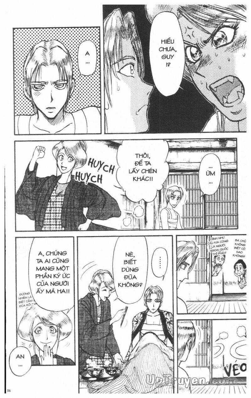 Karakuri Circus - Gánh Xiếc Quái Dị Chapter 25 trang 36