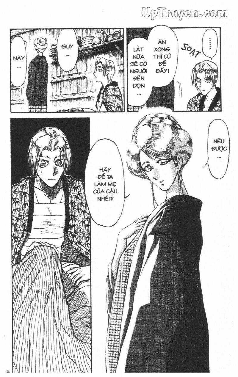 Karakuri Circus - Gánh Xiếc Quái Dị Chapter 25 trang 38