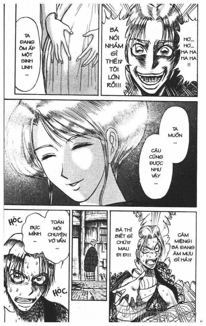 Karakuri Circus - Gánh Xiếc Quái Dị Chapter 25 trang 39