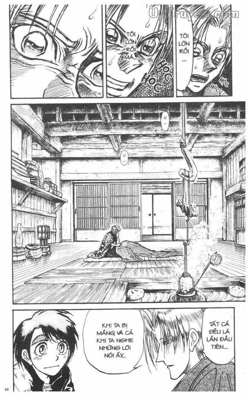 Karakuri Circus - Gánh Xiếc Quái Dị Chapter 25 trang 40