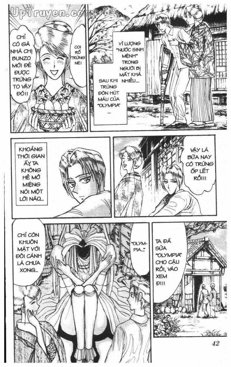 Karakuri Circus - Gánh Xiếc Quái Dị Chapter 25 trang 42