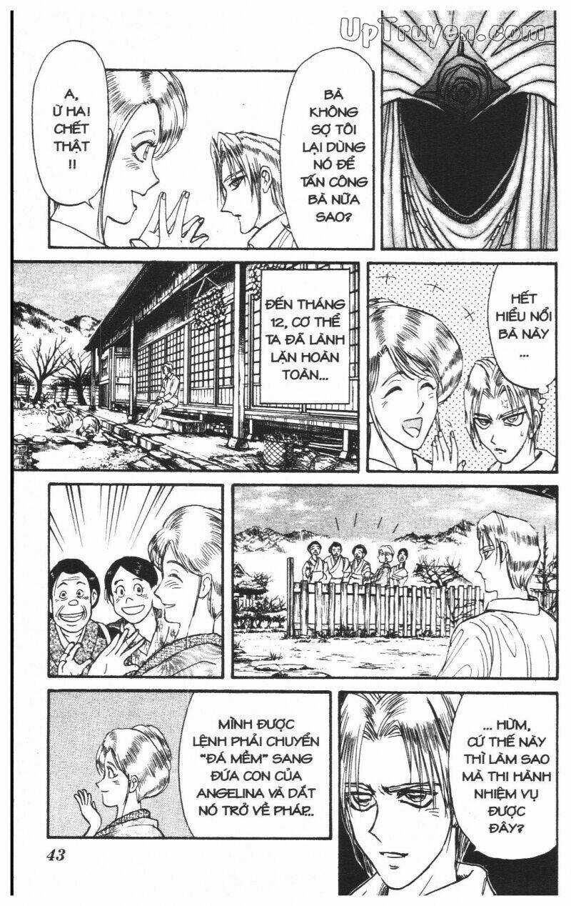 Karakuri Circus - Gánh Xiếc Quái Dị Chapter 25 trang 43