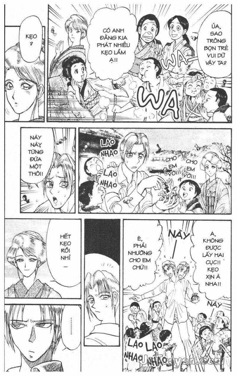 Karakuri Circus - Gánh Xiếc Quái Dị Chapter 25 trang 45