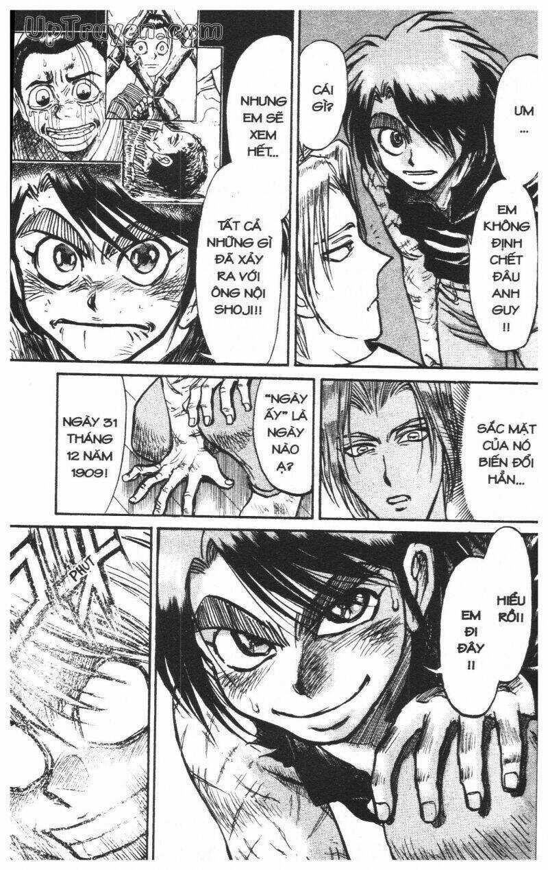 Karakuri Circus - Gánh Xiếc Quái Dị Chapter 25 trang 47