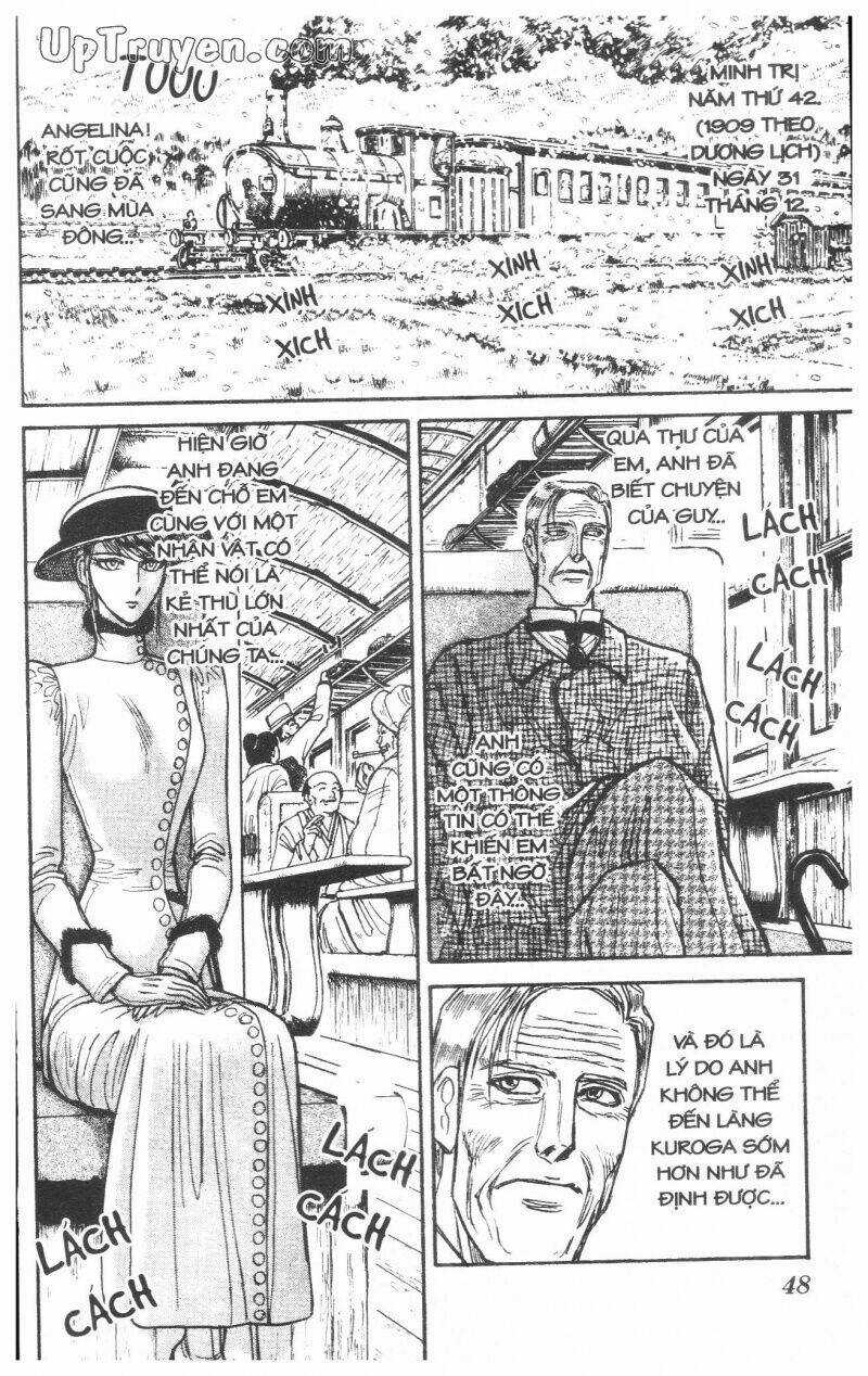 Karakuri Circus - Gánh Xiếc Quái Dị Chapter 25 trang 48