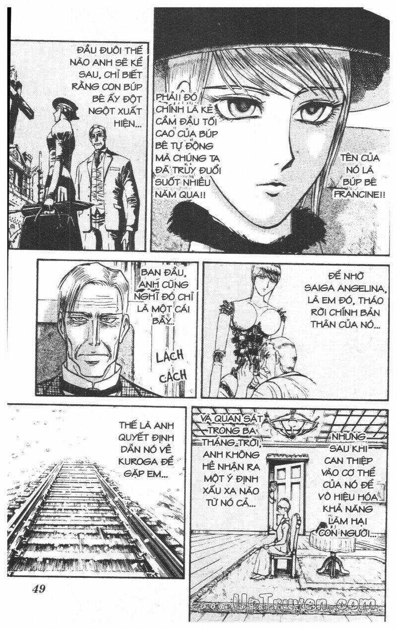Karakuri Circus - Gánh Xiếc Quái Dị Chapter 25 trang 49