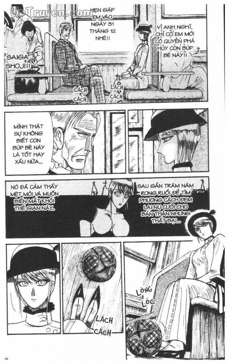 Karakuri Circus - Gánh Xiếc Quái Dị Chapter 25 trang 50