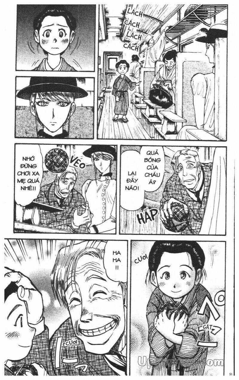 Karakuri Circus - Gánh Xiếc Quái Dị Chapter 25 trang 51
