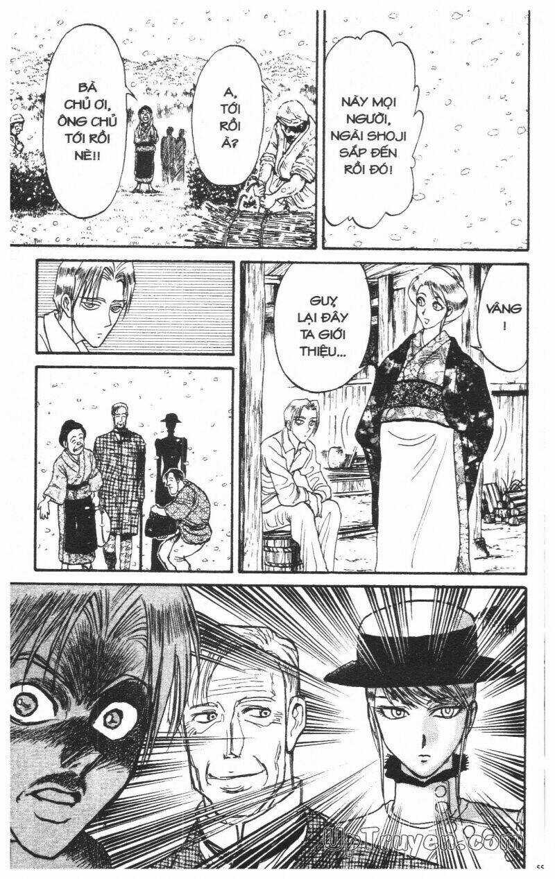 Karakuri Circus - Gánh Xiếc Quái Dị Chapter 25 trang 55