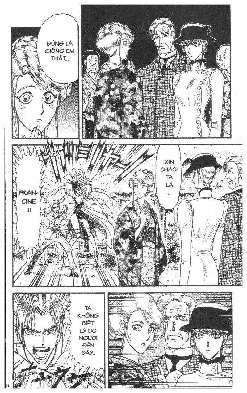 Karakuri Circus - Gánh Xiếc Quái Dị Chapter 25 trang 56