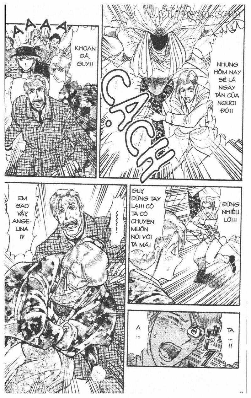 Karakuri Circus - Gánh Xiếc Quái Dị Chapter 25 trang 57
