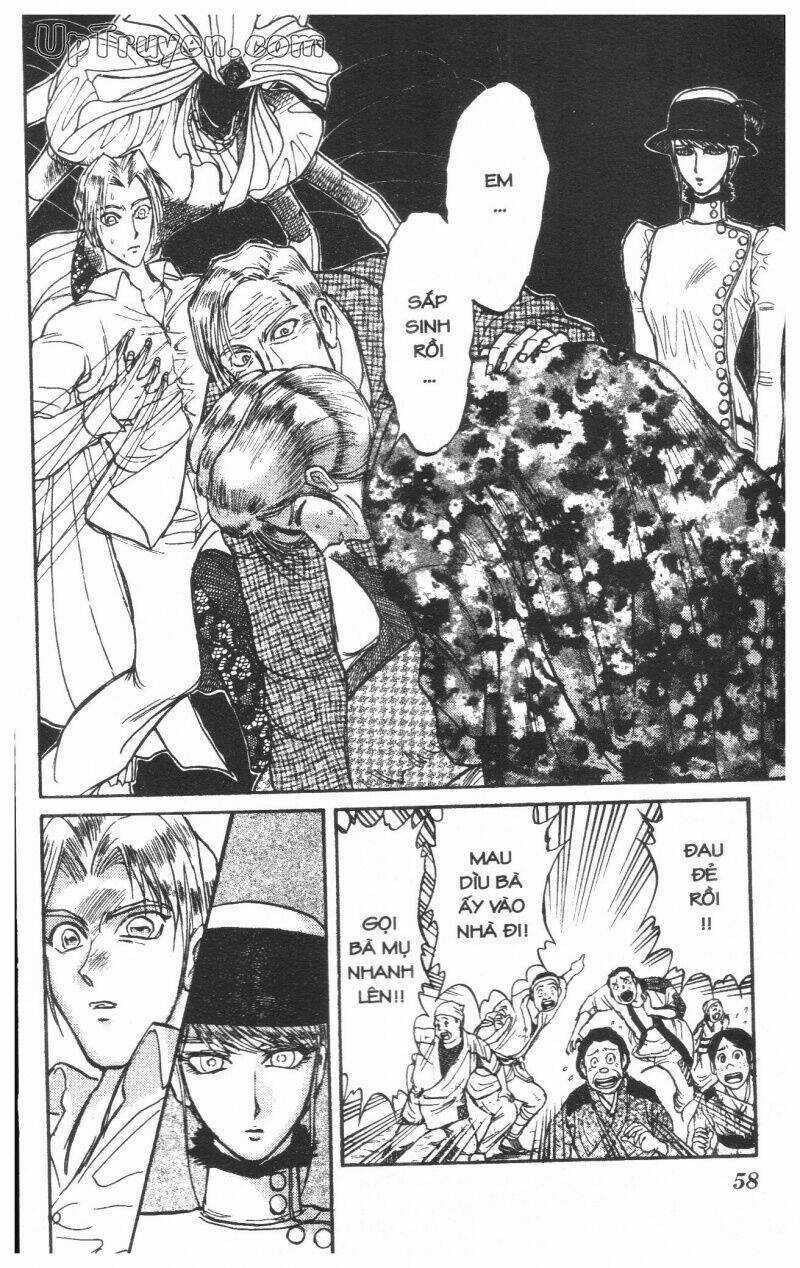 Karakuri Circus - Gánh Xiếc Quái Dị Chapter 25 trang 58