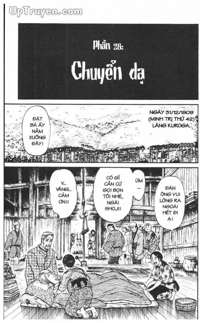 Karakuri Circus - Gánh Xiếc Quái Dị Chapter 25 trang 59