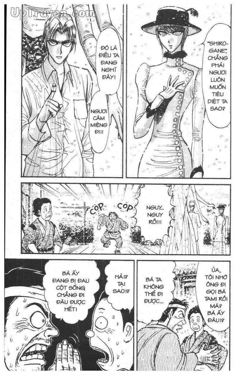 Karakuri Circus - Gánh Xiếc Quái Dị Chapter 25 trang 61