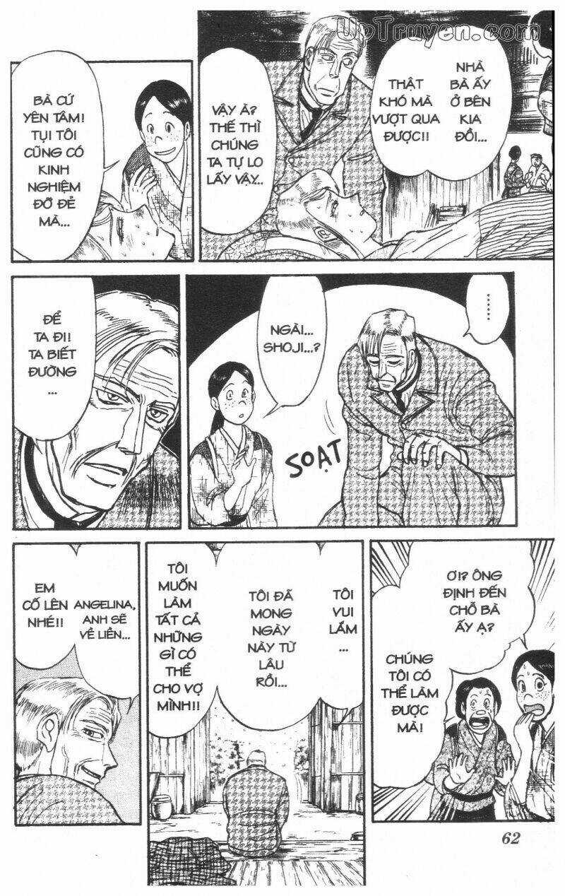 Karakuri Circus - Gánh Xiếc Quái Dị Chapter 25 trang 62