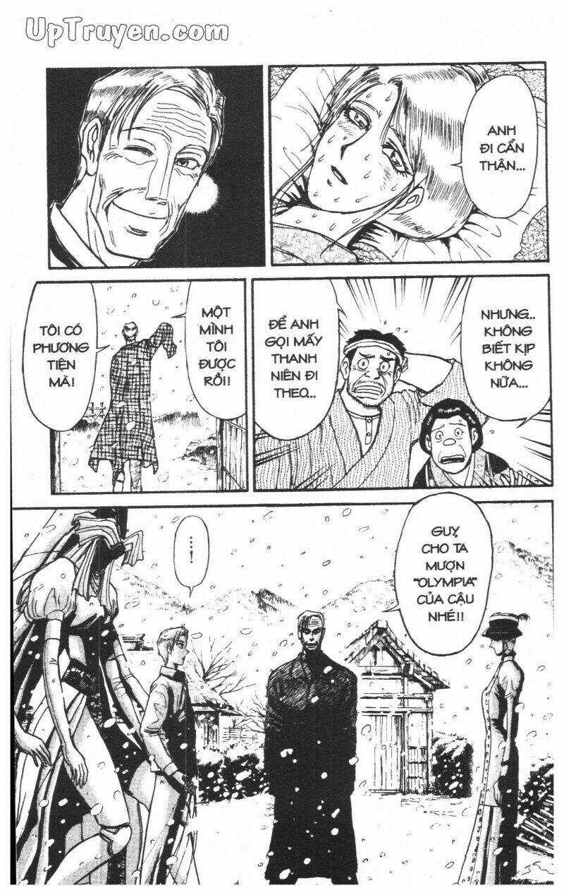 Karakuri Circus - Gánh Xiếc Quái Dị Chapter 25 trang 63