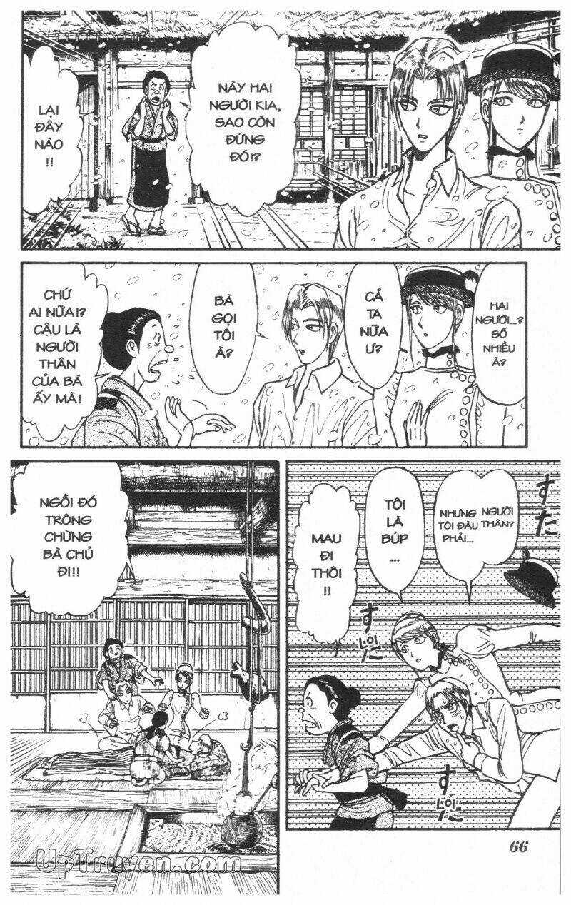 Karakuri Circus - Gánh Xiếc Quái Dị Chapter 25 trang 66