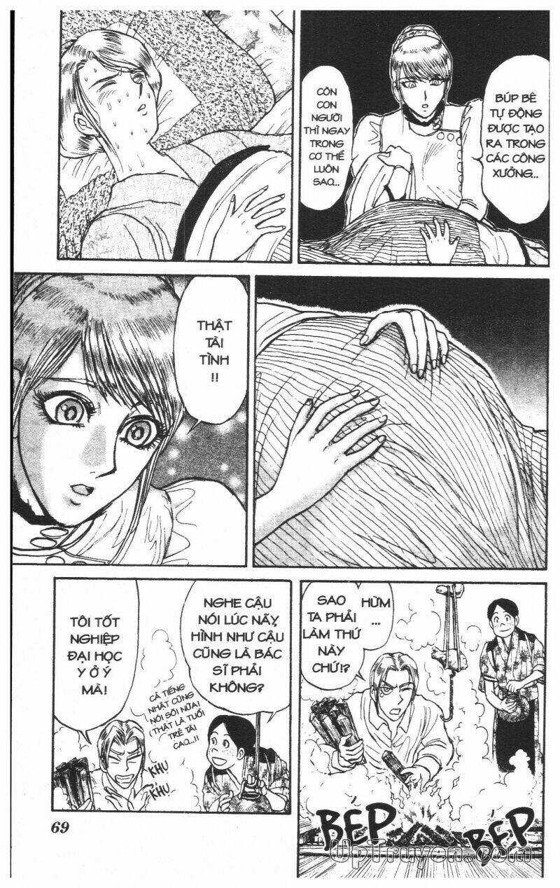 Karakuri Circus - Gánh Xiếc Quái Dị Chapter 25 trang 69