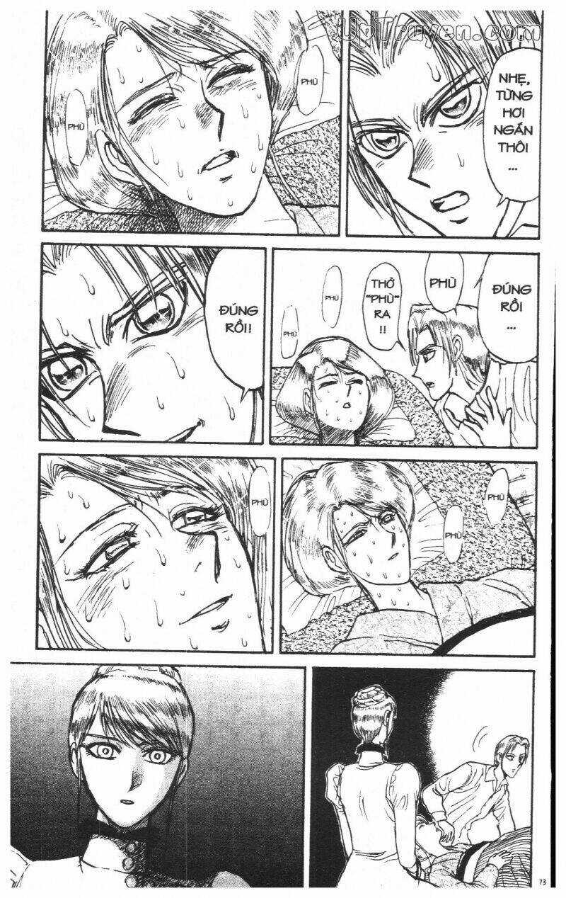 Karakuri Circus - Gánh Xiếc Quái Dị Chapter 25 trang 73
