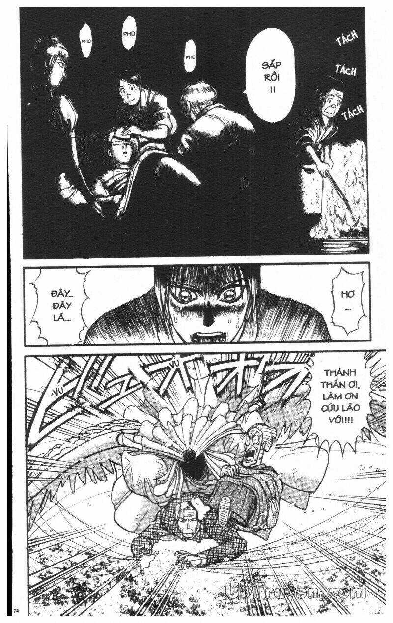 Karakuri Circus - Gánh Xiếc Quái Dị Chapter 25 trang 74