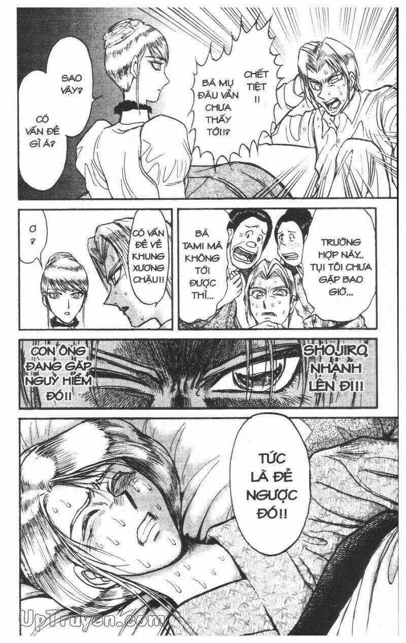 Karakuri Circus - Gánh Xiếc Quái Dị Chapter 25 trang 76