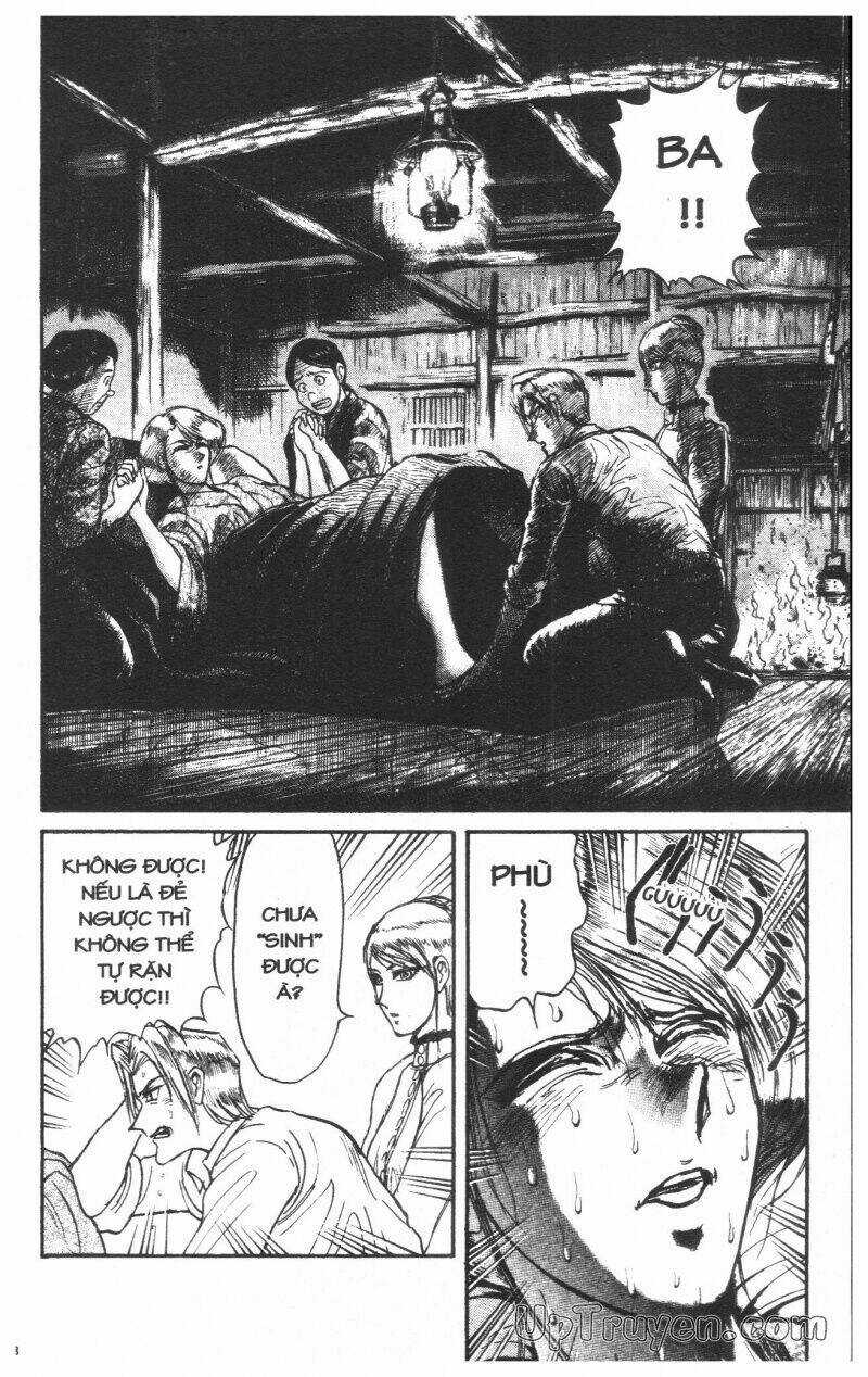 Karakuri Circus - Gánh Xiếc Quái Dị Chapter 25 trang 78