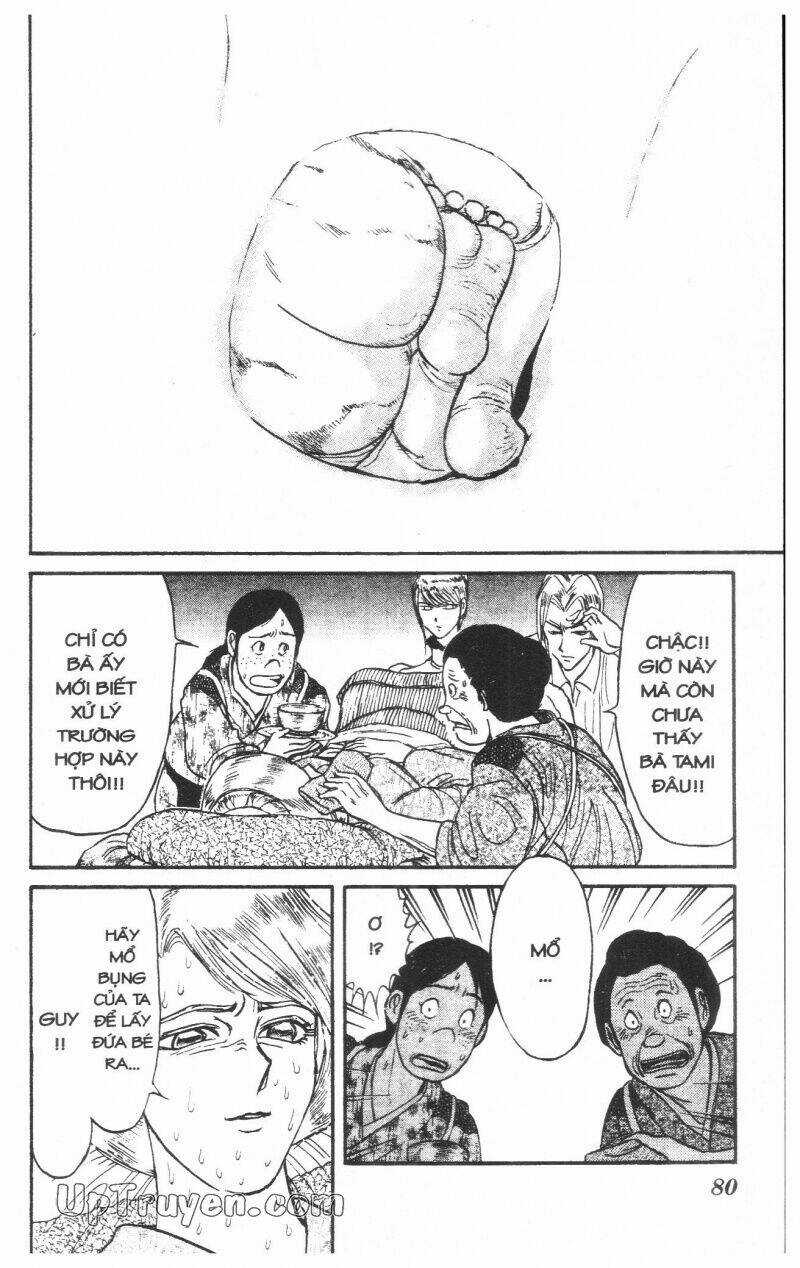 Karakuri Circus - Gánh Xiếc Quái Dị Chapter 25 trang 80