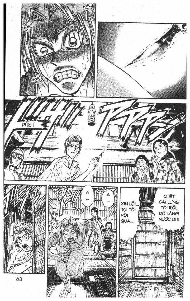 Karakuri Circus - Gánh Xiếc Quái Dị Chapter 25 trang 83
