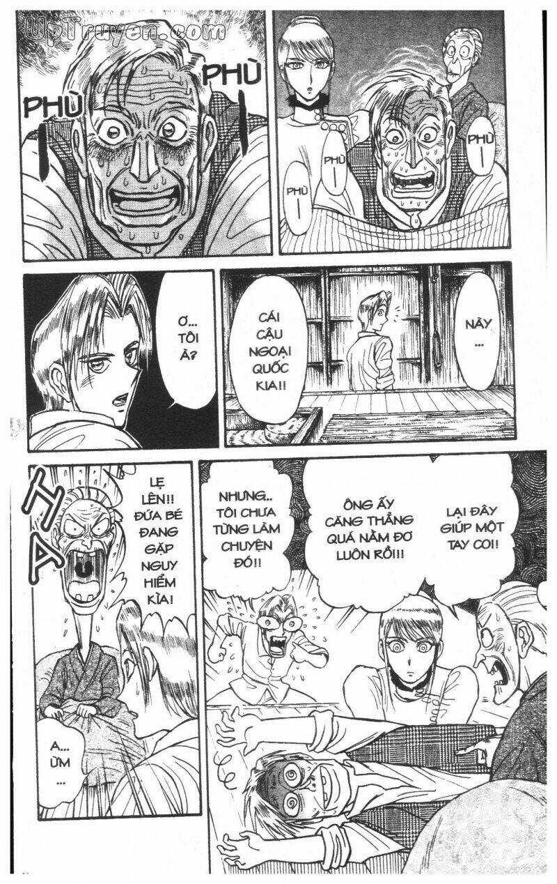 Karakuri Circus - Gánh Xiếc Quái Dị Chapter 25 trang 86