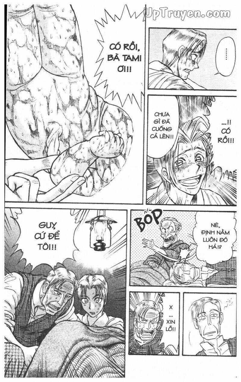 Karakuri Circus - Gánh Xiếc Quái Dị Chapter 25 trang 89