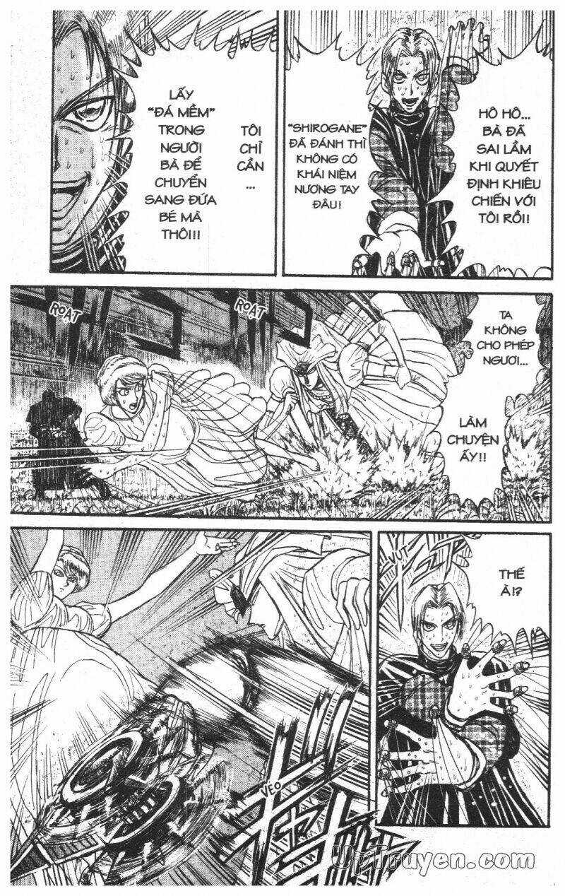 Karakuri Circus - Gánh Xiếc Quái Dị Chapter 25 trang 9