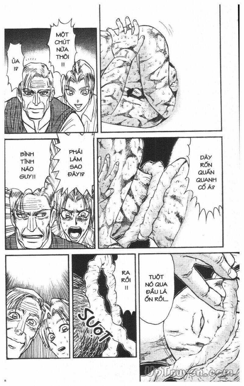 Karakuri Circus - Gánh Xiếc Quái Dị Chapter 25 trang 90
