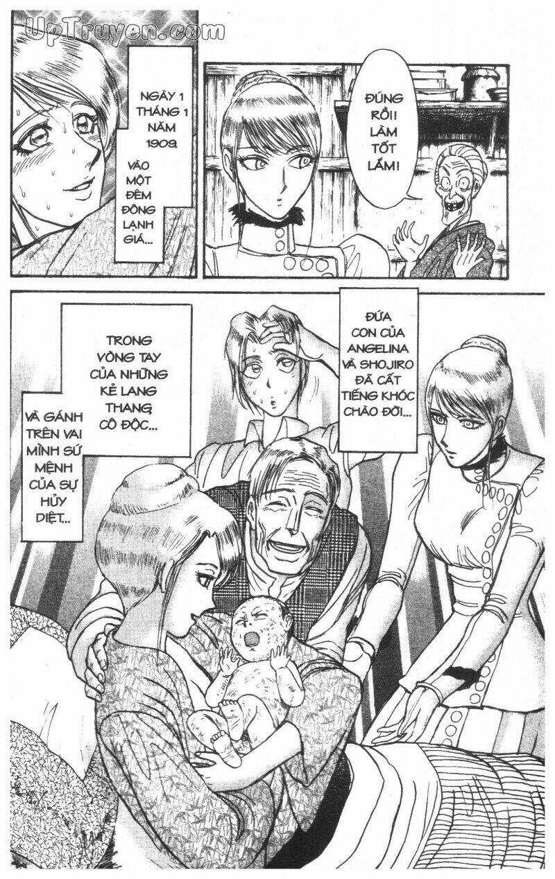 Karakuri Circus - Gánh Xiếc Quái Dị Chapter 25 trang 94