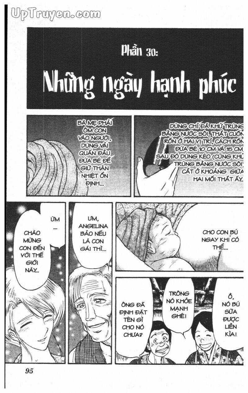 Karakuri Circus - Gánh Xiếc Quái Dị Chapter 25 trang 95