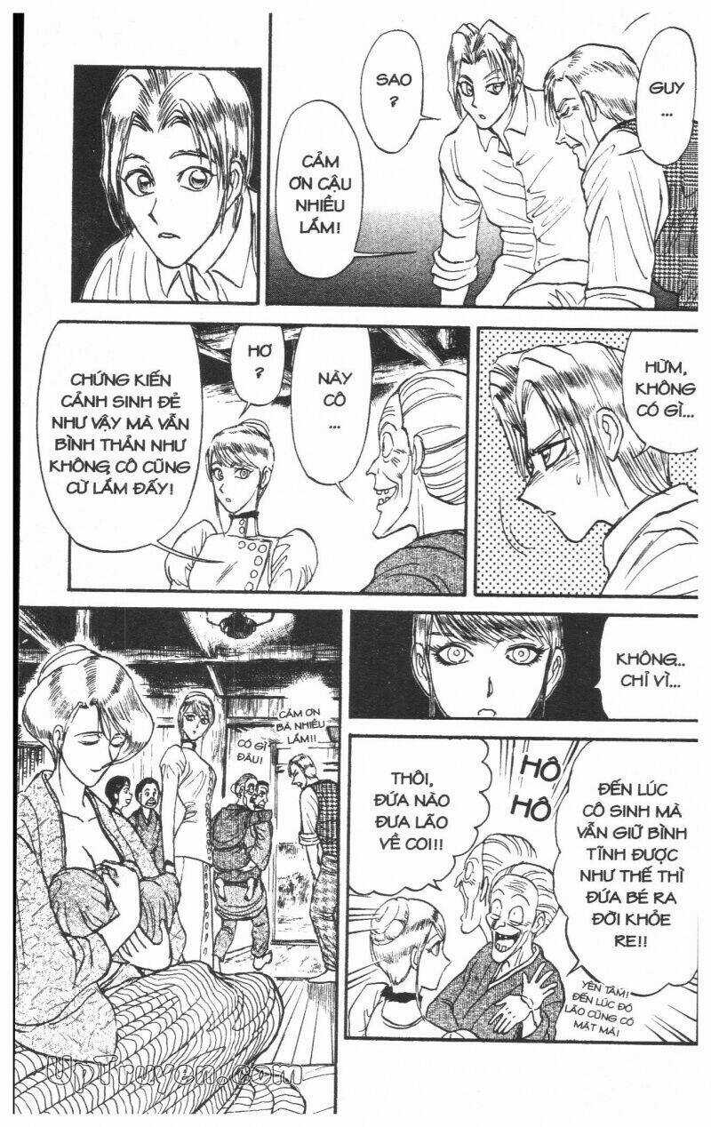 Karakuri Circus - Gánh Xiếc Quái Dị Chapter 25 trang 97