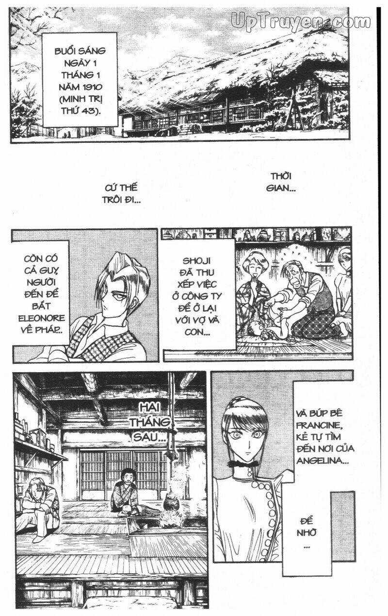 Karakuri Circus - Gánh Xiếc Quái Dị Chapter 25 trang 98