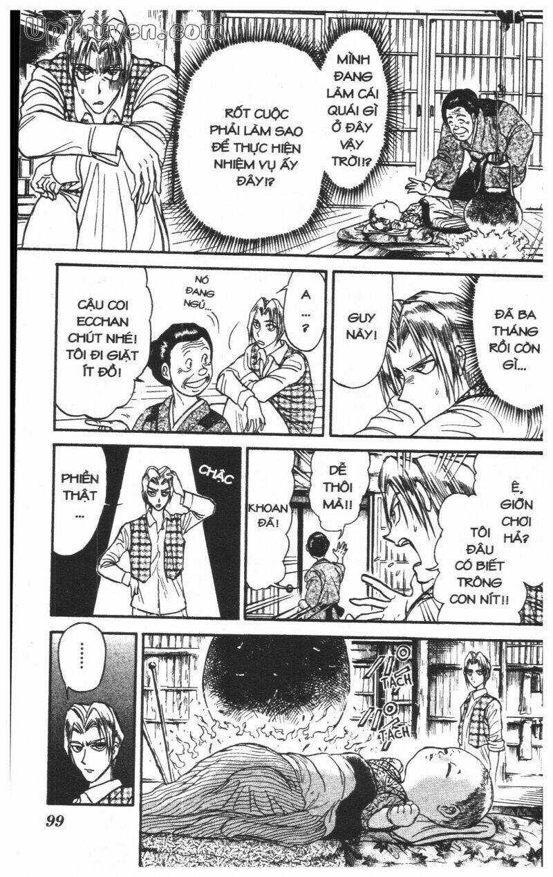 Karakuri Circus - Gánh Xiếc Quái Dị Chapter 25 trang 99