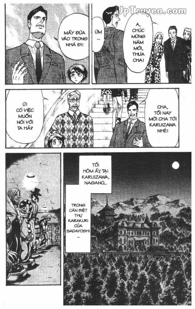 Karakuri Circus - Gánh Xiếc Quái Dị Chapter 26 trang 100