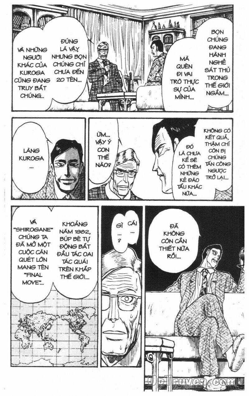 Karakuri Circus - Gánh Xiếc Quái Dị Chapter 26 trang 104