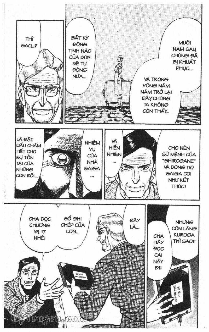 Karakuri Circus - Gánh Xiếc Quái Dị Chapter 26 trang 105