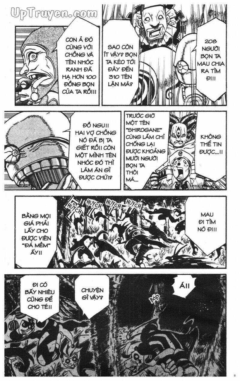 Karakuri Circus - Gánh Xiếc Quái Dị Chapter 26 trang 11