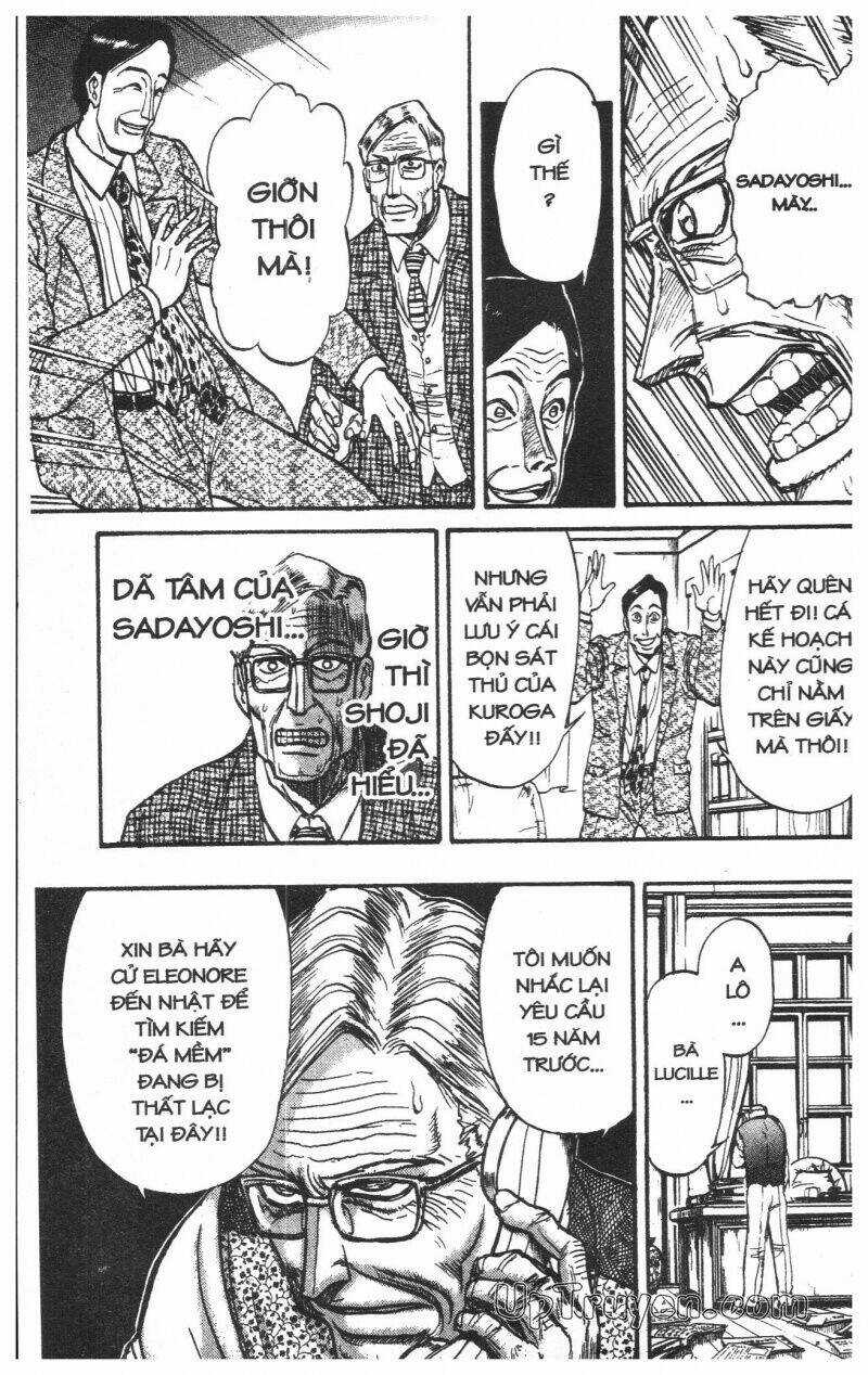 Karakuri Circus - Gánh Xiếc Quái Dị Chapter 26 trang 111