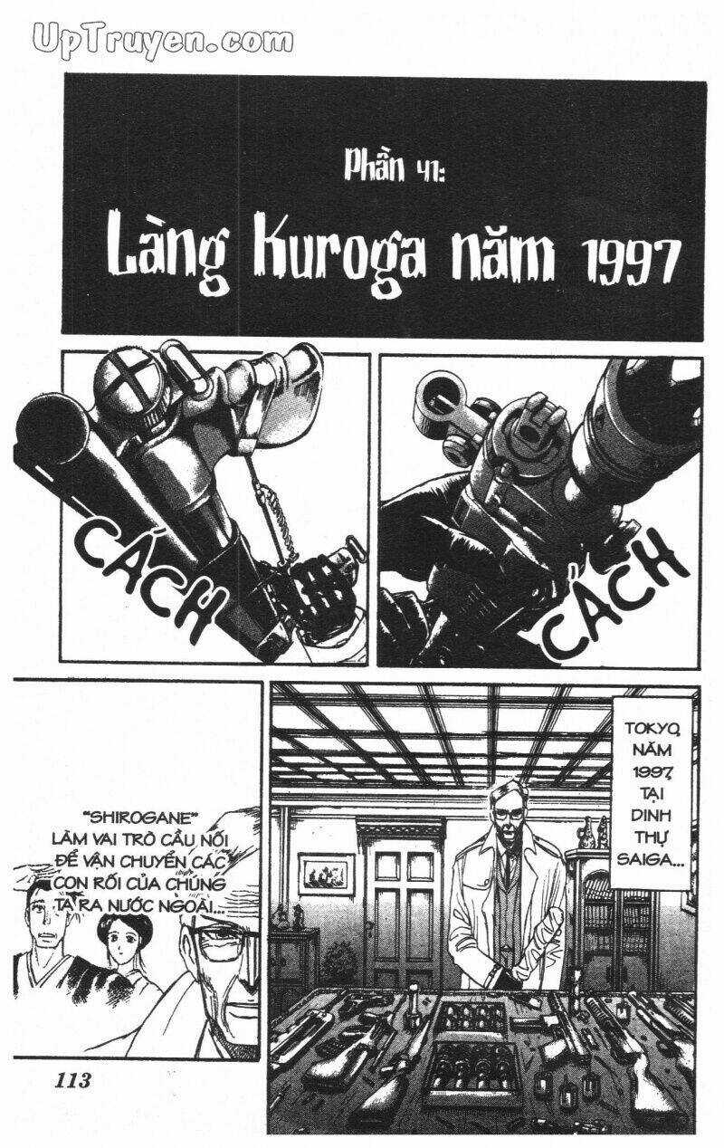 Karakuri Circus - Gánh Xiếc Quái Dị Chapter 26 trang 113