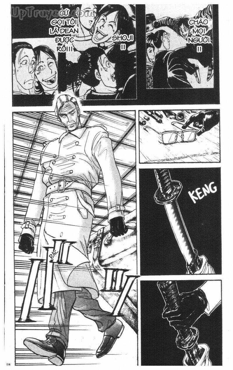 Karakuri Circus - Gánh Xiếc Quái Dị Chapter 26 trang 114